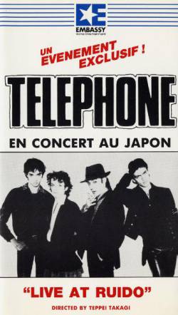 Téléphone : Live at Ruido